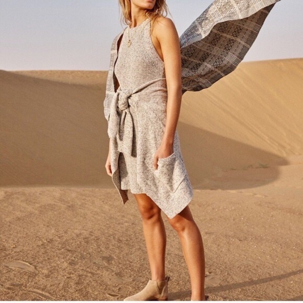 Madewell Valley Sweater Dress, medium